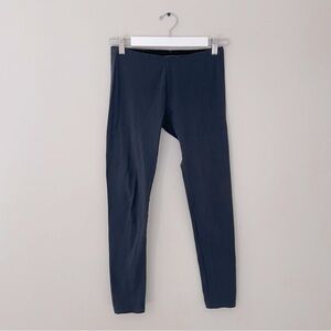 Athleta Women’s Mid-Rise Gray Workout/Yoga Leggings